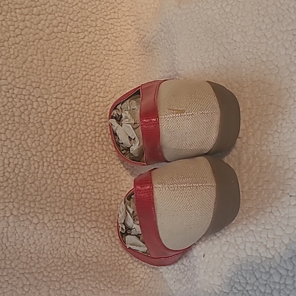 Brand new peep toe flats women's 9B - Picture 4 of 4
